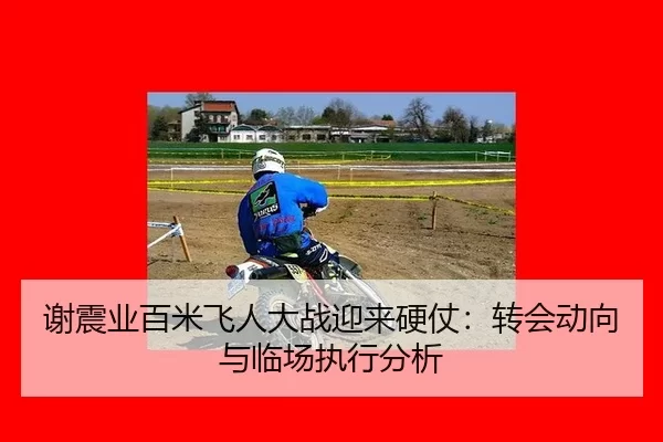 谢震业百米飞人大战迎来硬仗：转会动向与临场执行分析